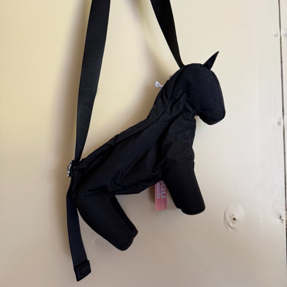 Baggu Black Horse Bag Collina Strada